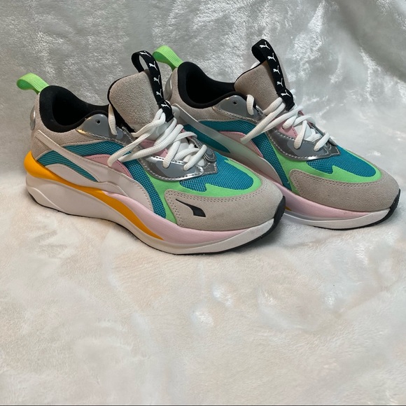 PUMA multi color sneakers - Picture 2 of 10